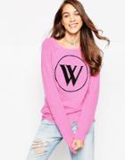 Wildfox Logo Party Top - Dreamhouse