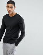 Jack & Jones Essentials Long Sleeve T-shirt - Black