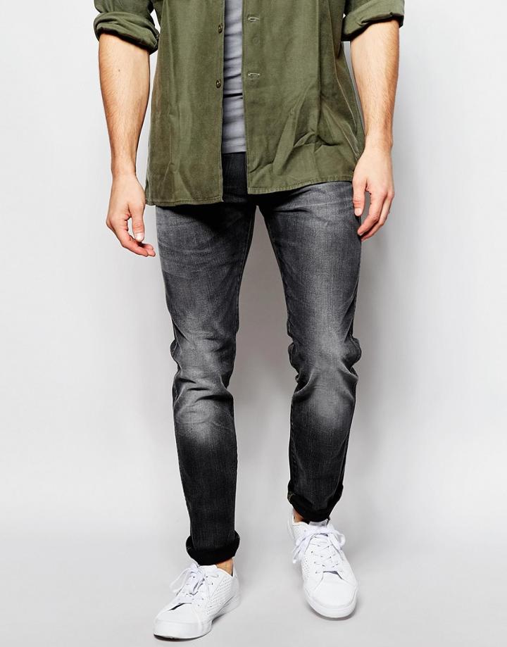 Wrangler Skinny Leg Jean - Black