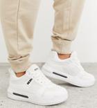 Nokwol Exclusive Grind Skater Sneakers In White