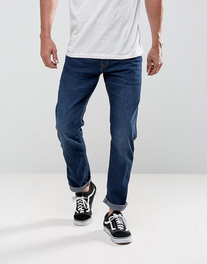 Esprit Jeans In Slim Fit Stretch Denim - Blue