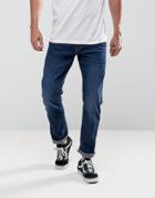 Esprit Jeans In Slim Fit Stretch Denim - Blue