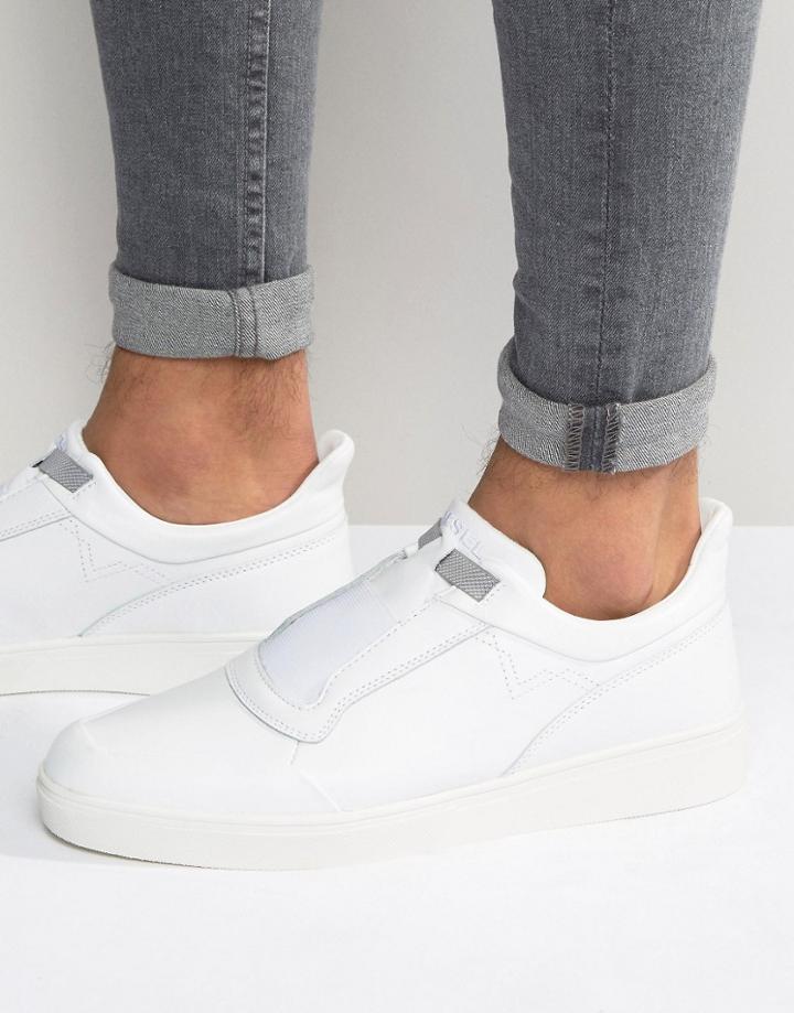 Diesel Hype On Sneakers - White