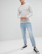 Noak Double Pleat Jean In Light Wash - Blue