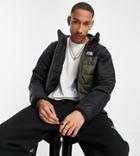 The North Face Synthetic Jacket In Khaki Exclusive At Asos-green