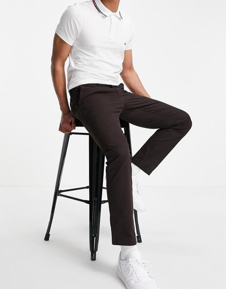 Tommy Hilfiger Slim Fit Chino Pants-brown