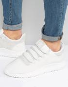 Adidas Originals Tubular Shadow Sneakers In White Bb8821 - White