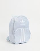 Adidas Originals Og Santiago Mini Backpack In Halo Blue-blues