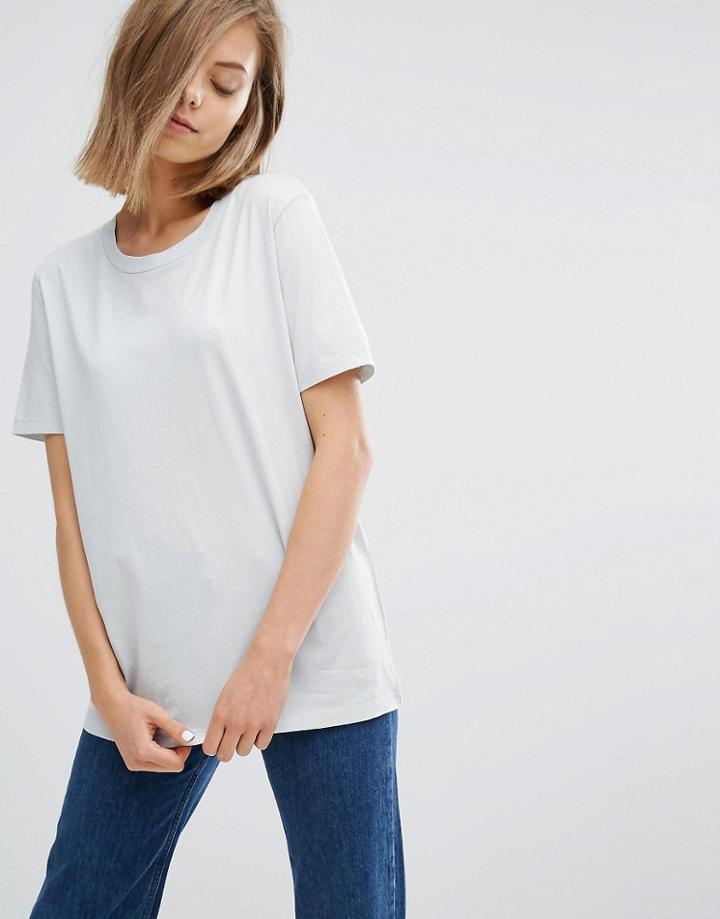 Wood Wood Dawn T-shirt - Blue