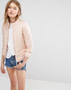 Vero Moda Zip Through Jacket - Red
