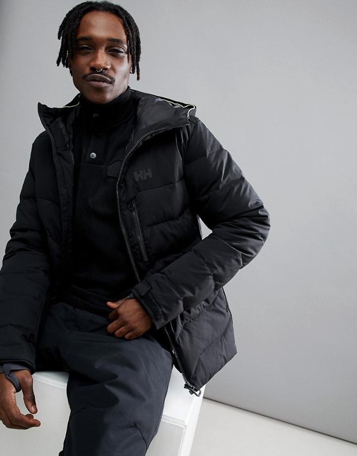 Helly Hansen Swift Loft Jacket In Black - Black