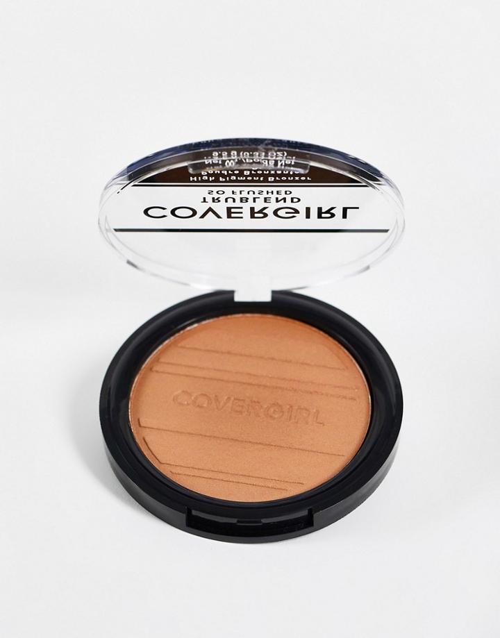Covergirl So Flushed High Pigment Bronzer In Warmth-brown