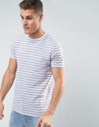 Common People Stab Stitch T-shirt - Blue