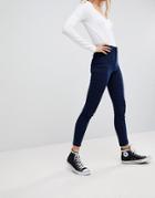 Lee Skylar High Waist Skinny Jeans - Blue