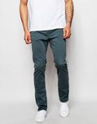Nudie Chinos Slim Adam Steel Gray - Steel Gray