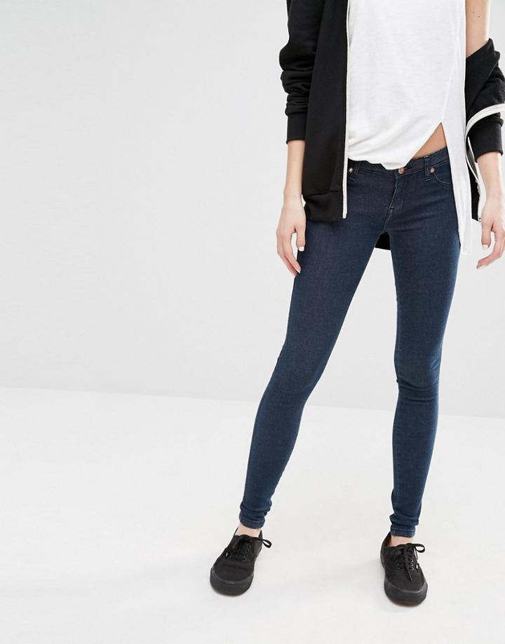 Dr Denim Kissy Night Shadow Skinny Jean - Night Shadow