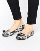 Miss Kg Neptune Tassel Weave Loafers - Multi