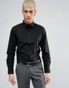 Clean Cut Copenhagen Premium Cotton Poplin Shirt - Black