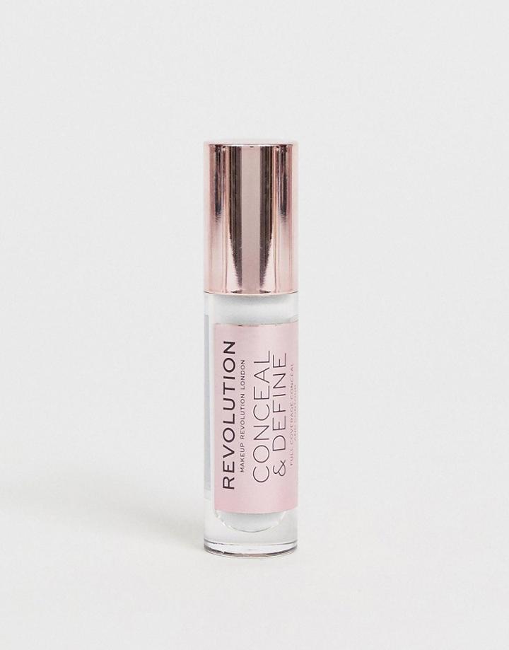 Revolution Conceal & Define Concealer-no Color