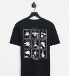 Columbia Rapid Ridge Ii Back Print T-shirt In Black Exclusive To Asos