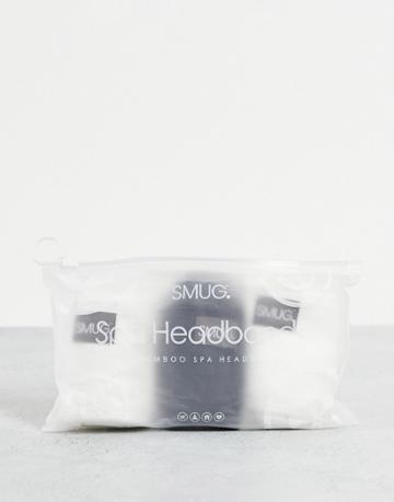 Smug 3 -pack Terrycloth Headband With Toiletries Bag-multi