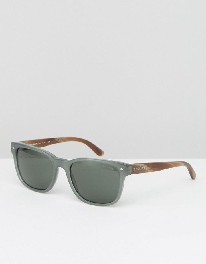 Giorgio Armarni Wayfarer Sunglasses Gray - Gray