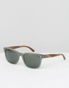 Giorgio Armarni Wayfarer Sunglasses Gray - Gray