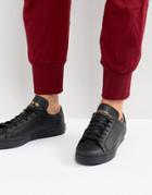 Adidas Originals Court Vantage Sneakers In Black Cq2562 - Black