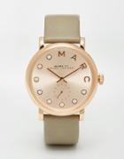 Marc Jacobs Baker Dexter Mbm1400 Watch - Gray