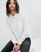 Esprit Spot Shirt - White