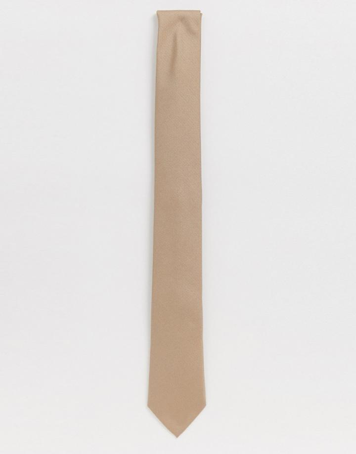 Twisted Tailor Tie In Stone - Stone