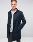 New Look Lightweight Trench In Navy - Navy