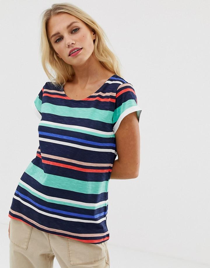 Esprit Multi Stripe T-shirt - Multi