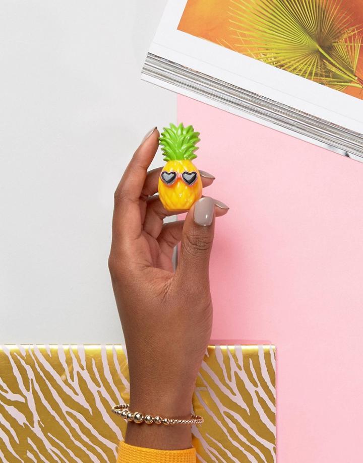 Vibe Squad Pineapple Lip Balm - Clear