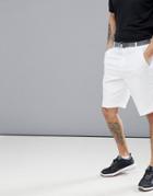 Puma Golf Pounce Shorts In White 57232402 - White