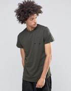 Systvm Sike Distressed T-shirt - Green