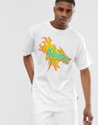 Cheap Monday Flame T-shirt-white