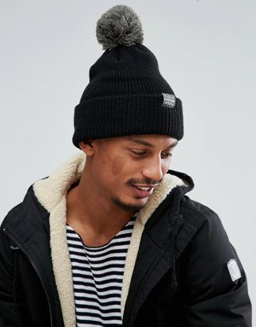 Dakine Elmo Bobble Beanie - Black