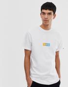 Vans T-shirt With Box Logo Print In White