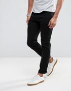 Selected Homme Jeans In Slim Fit - Black