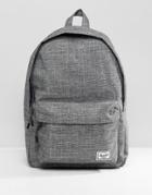 Herschel Supply Co Classic Backpack In Crosshatch - Gray