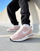 Nike Air Max Dawn Sneakers In Pink Oxford