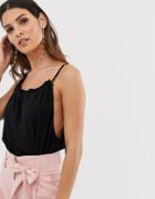 Y.a.s Maci Gathered Sleeveless Top