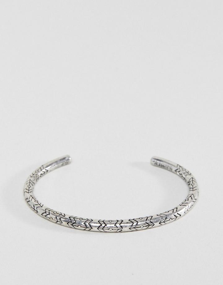 Classics 77 Metal Cuff In Silver - Gold
