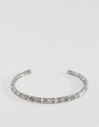 Classics 77 Metal Cuff In Silver - Gold