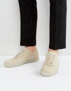 Asos Sneakers In Stone With Translucent Sole - Stone