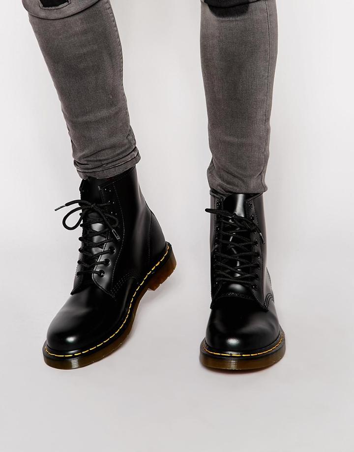 Dr Martens Original 8-eye Boots 11822006 - Black