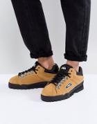 Fila Trailblazer Sneaker In Mustard - Yellow