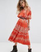 Tularosa Jacqui Dress - Red