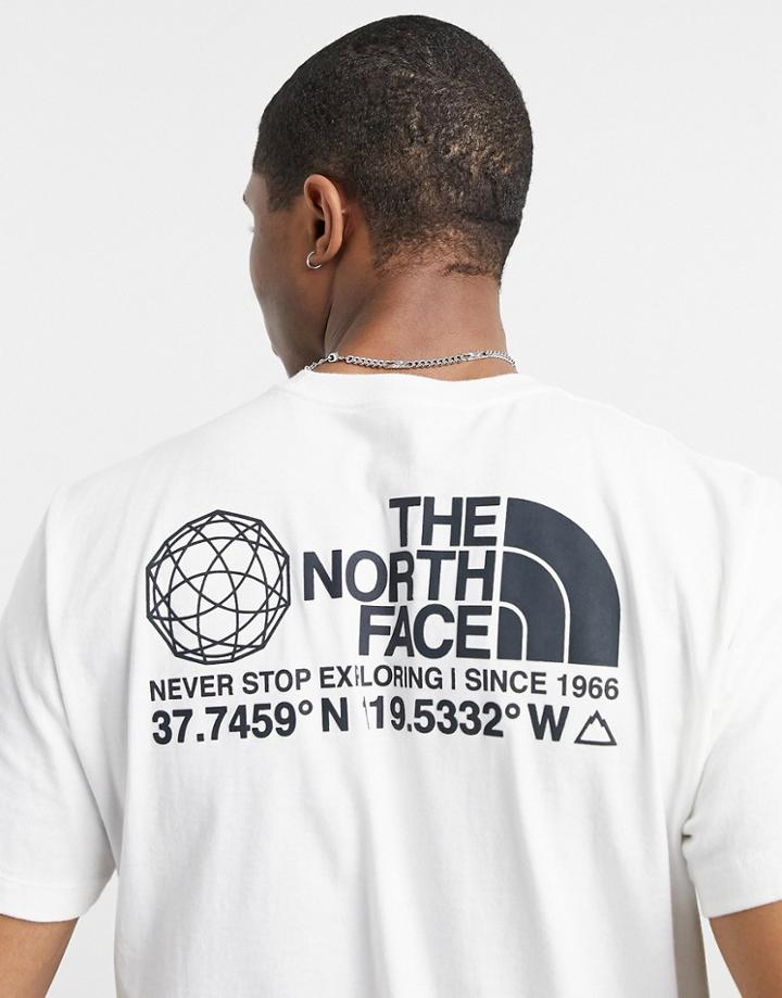 The North Face Coordinates T-shirt In White